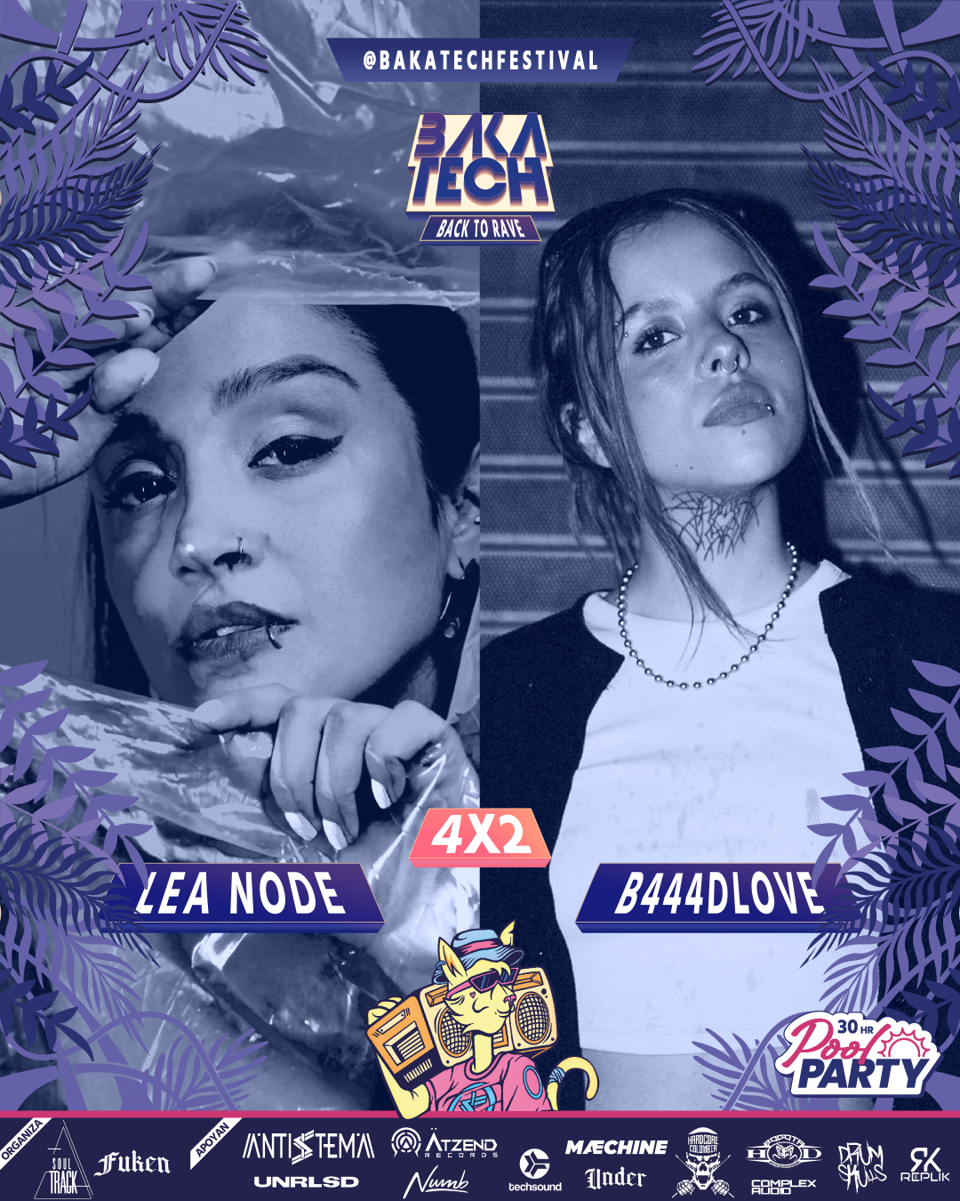 Lea Node B2B B444dlove